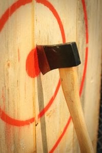 what to expect from your first axe throwing experience