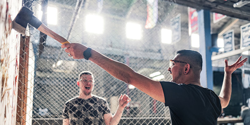 How Axe Throwing is One of the More Exciting Things to Do for Your Health